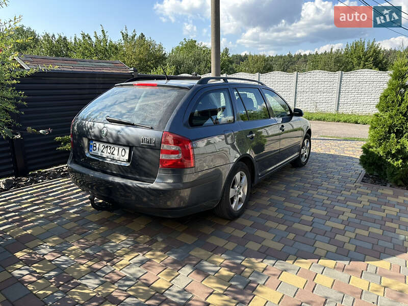 Универсал Skoda Octavia 2008 в Кременчуге