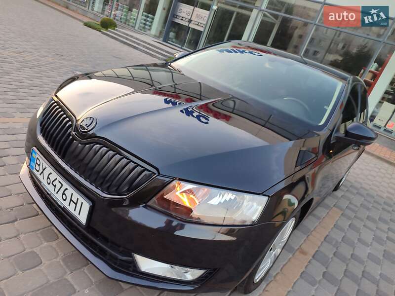 Skoda Octavia 2015
