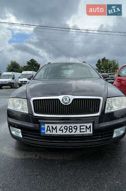 Універсал Skoda Octavia 2008 в Житомирі