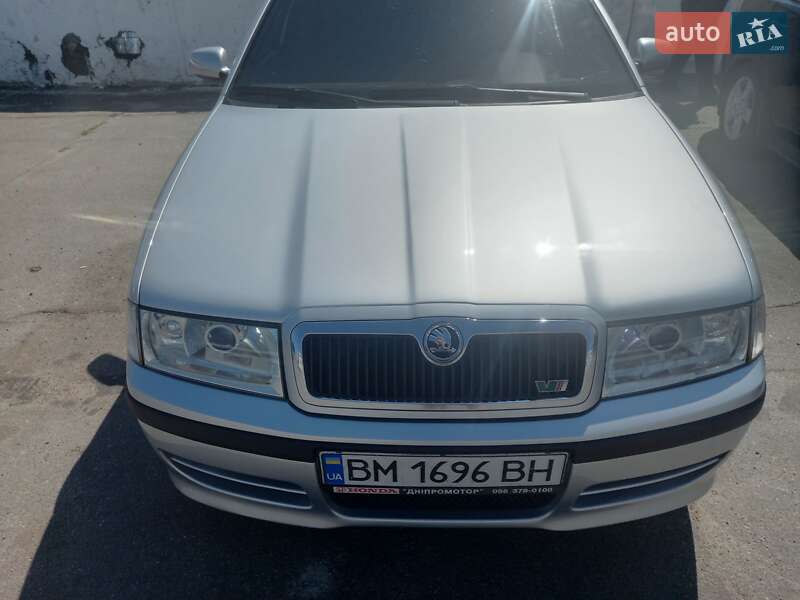 Лифтбек Skoda Octavia 2006 в 