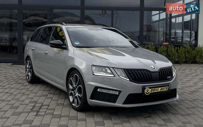 Skoda Octavia 2019