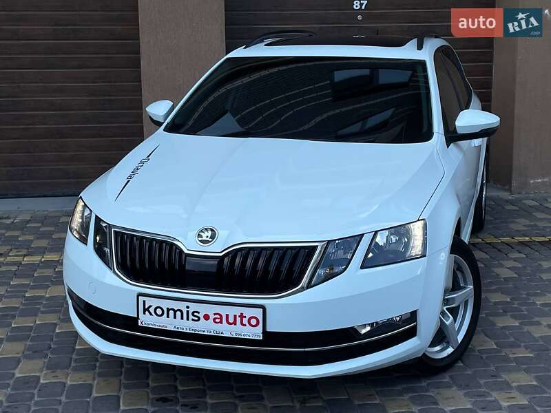 Універсал Skoda Octavia 2018 в Вінниці
