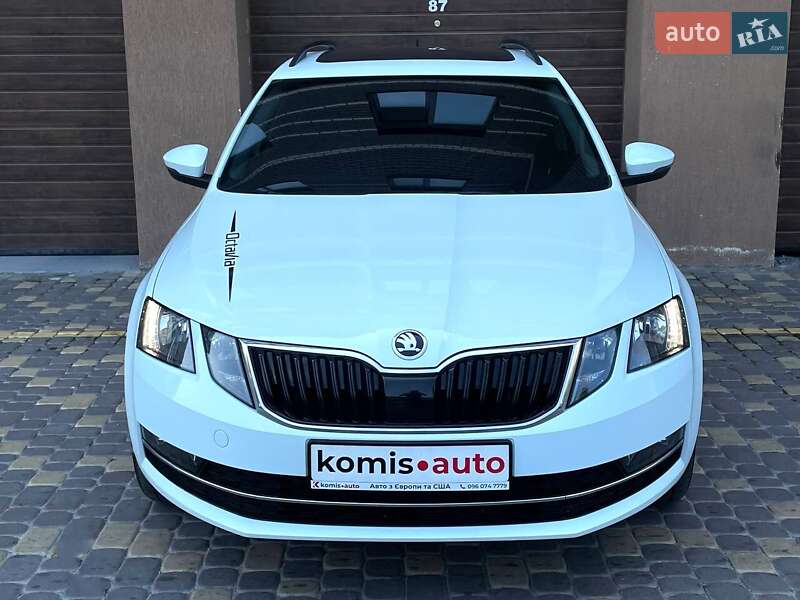 Універсал Skoda Octavia 2018 в Вінниці