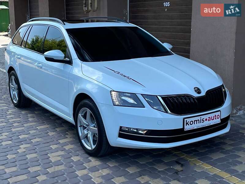 Універсал Skoda Octavia 2018 в Вінниці