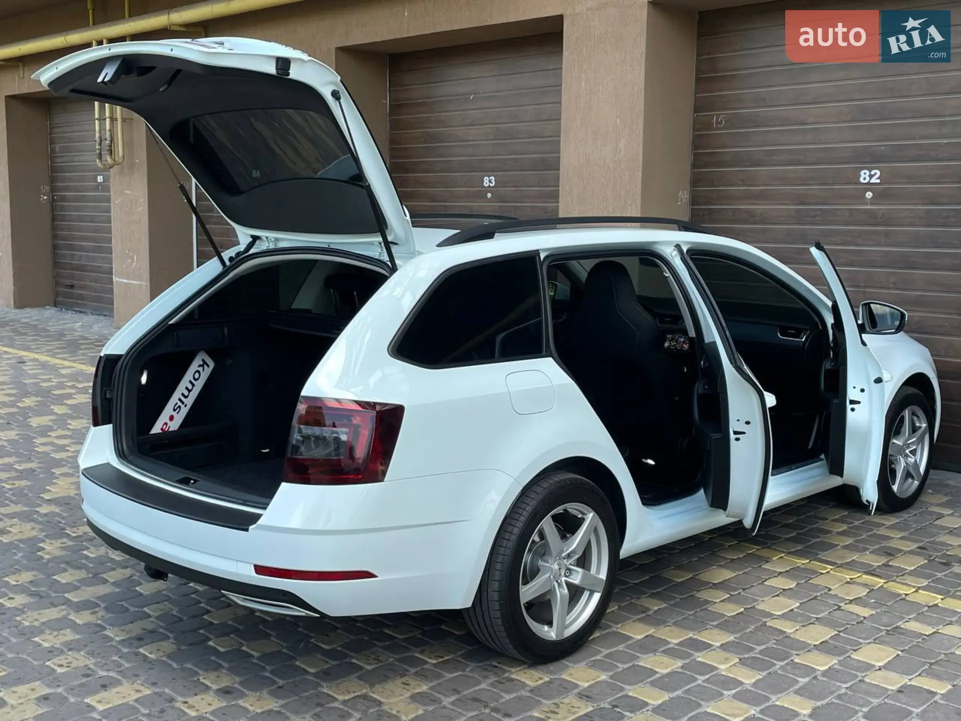 2018 Skoda Octavia - мініатюра 103