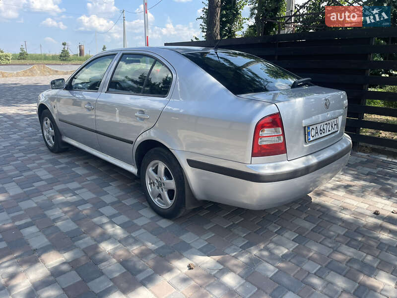 Лифтбек Skoda Octavia 2008 в Смеле фото 4 Лифтбек Skoda Octavia 2008 в Смеле