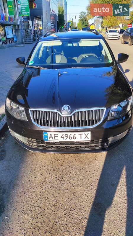 Skoda Octavia 2016