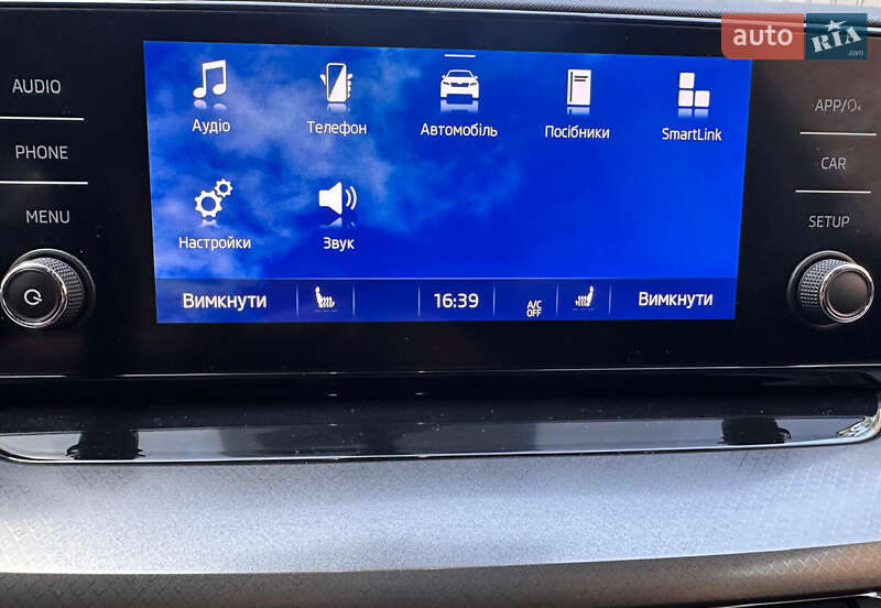 Ліфтбек Skoda Octavia 2021 в Чернівцях