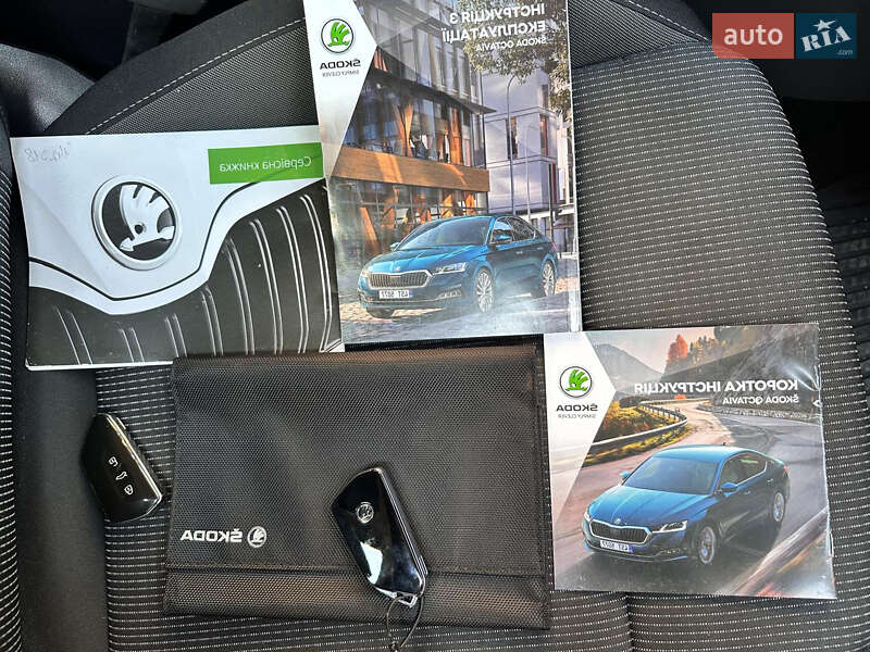 Ліфтбек Skoda Octavia 2021 в Чернівцях