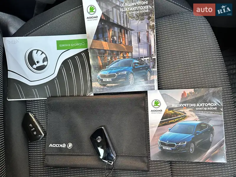 Ліфтбек Skoda Octavia 2021 в Чернівцях документ