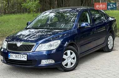 Лифтбек Skoda Octavia 2010 в Львове