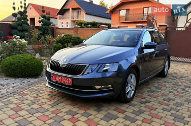 Skoda Octavia 2019