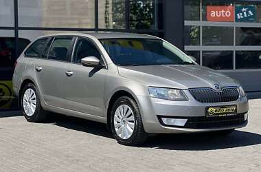 Универсал Skoda Octavia 2015 в 