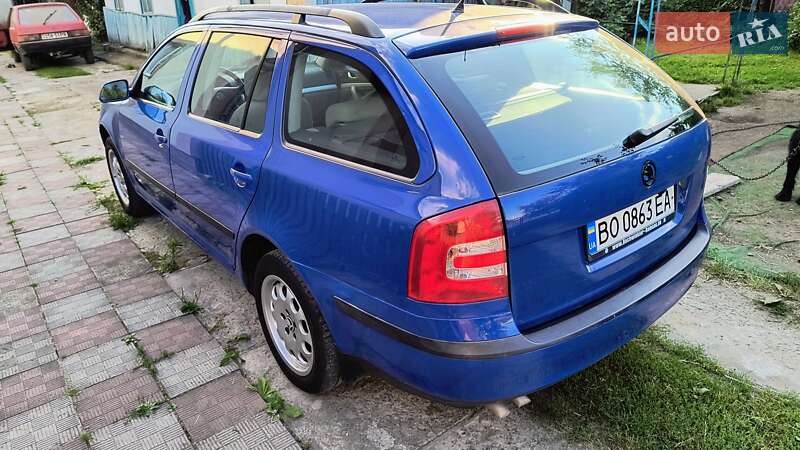 Универсал Skoda Octavia 2008 в Тернополе