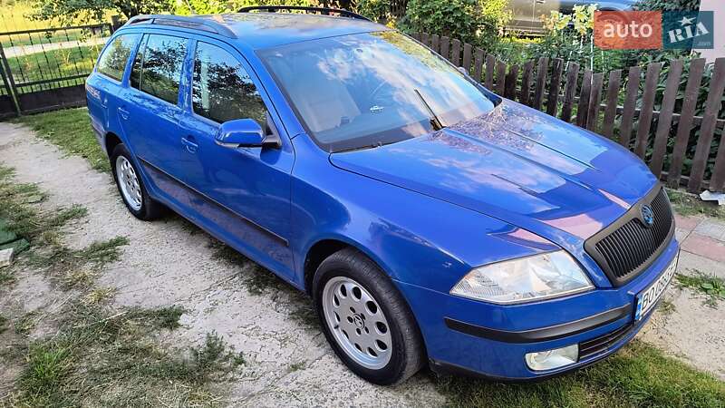 Универсал Skoda Octavia 2008 в Тернополе
