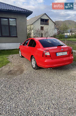 Лифтбек Skoda Octavia 2009 в 