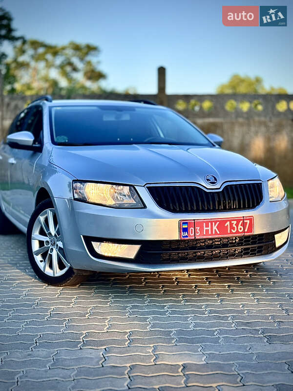 Універсал Skoda Octavia 2016 в Бориславі