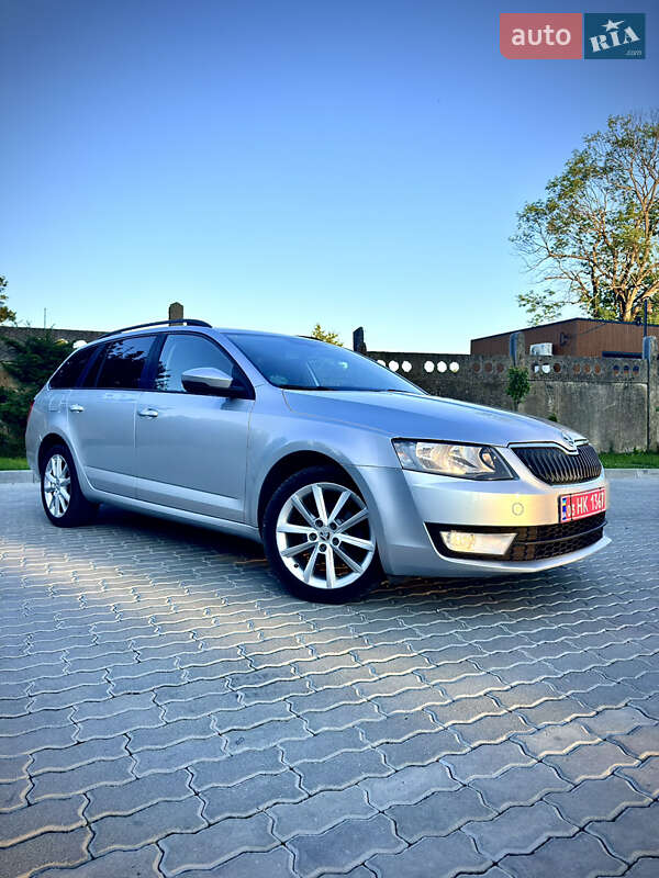Універсал Skoda Octavia 2016 в Бориславі