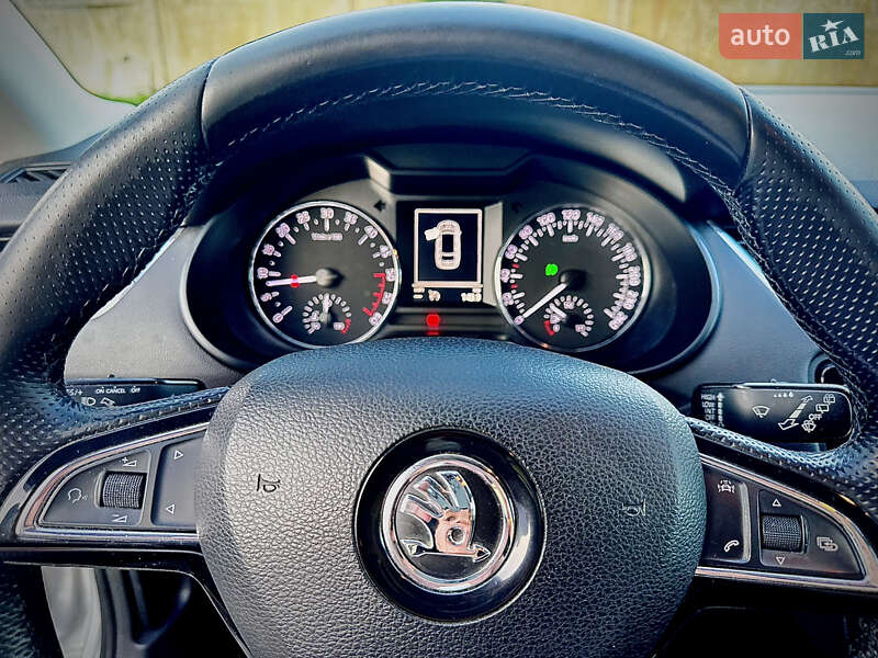 Універсал Skoda Octavia 2016 в Бориславі