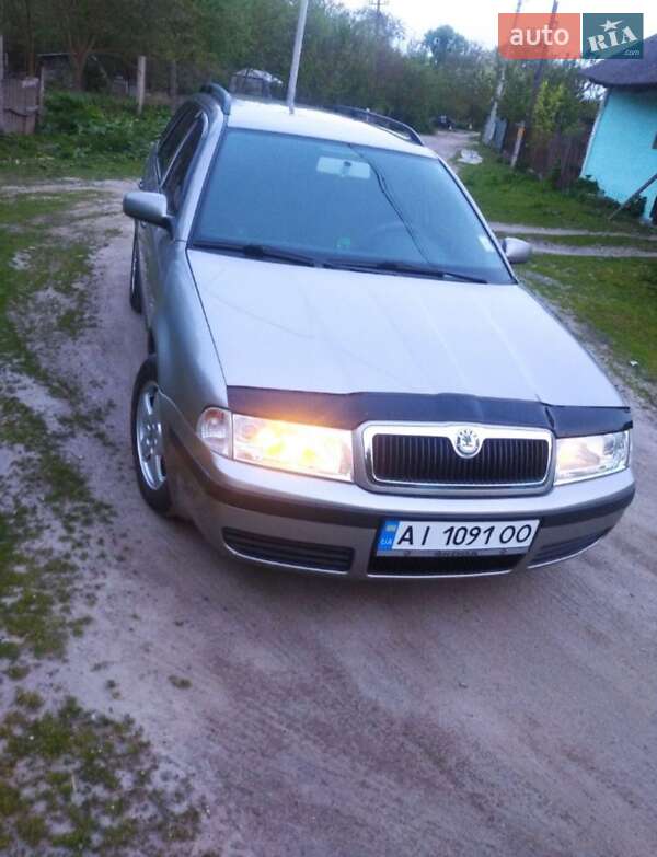 Універсал Skoda Octavia 2006 в Сквирі