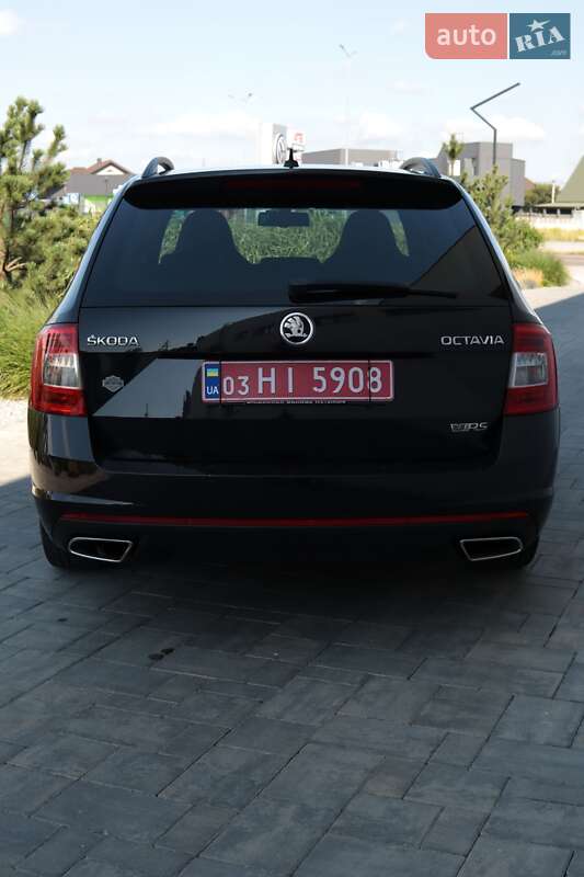 Универсал Skoda Octavia 2015 в Луцке фото 10 Универсал Skoda Octavia 2015 в Луцке