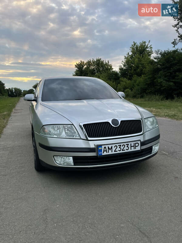 Ліфтбек Skoda Octavia 2006 в Андрушівці