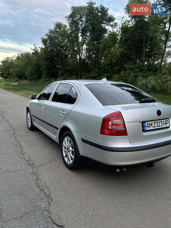 Ліфтбек Skoda Octavia 2006 в Андрушівці