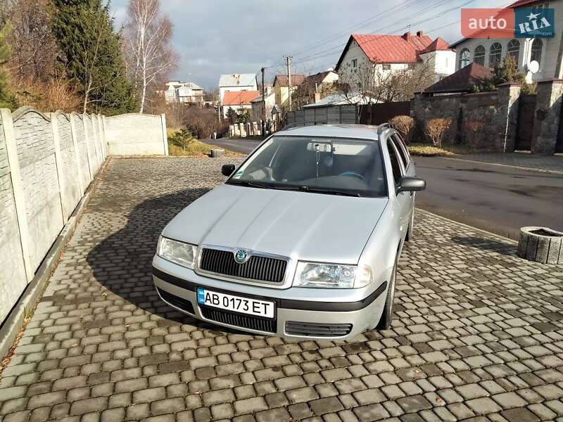 Skoda Octavia 2002