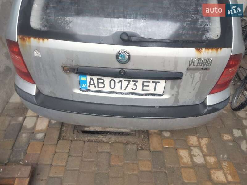 Универсал Skoda Octavia 2002 в Львове