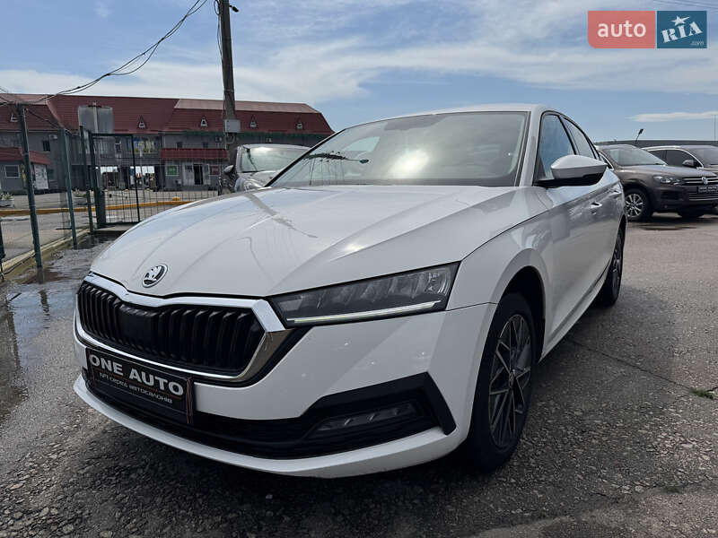 Skoda Octavia 2020