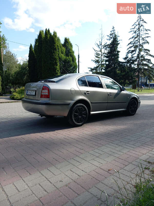 Ліфтбек Skoda Octavia 2007 в Тернополі