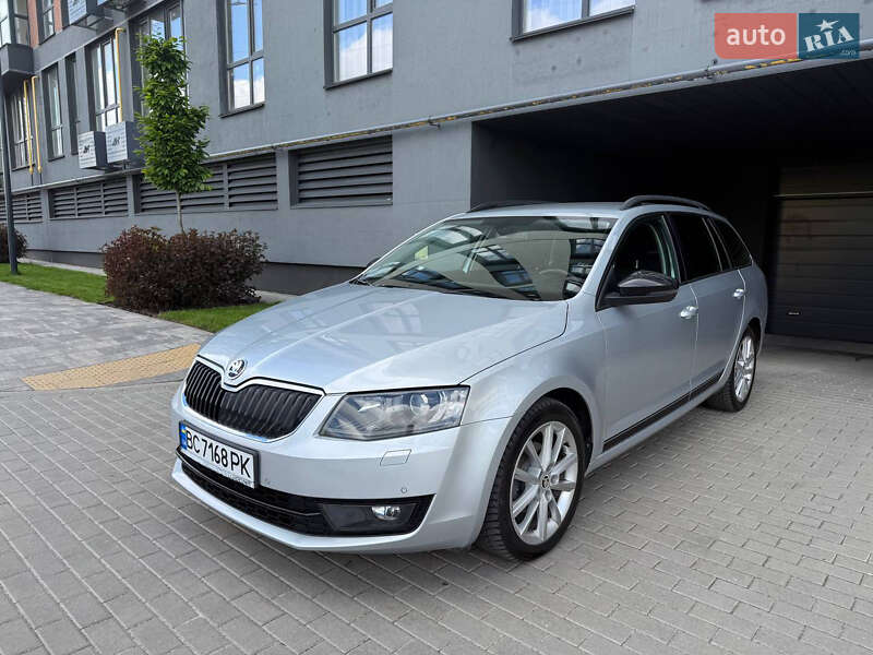 Skoda Octavia 2016