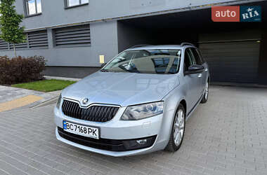 Универсал Skoda Octavia 2016 в 