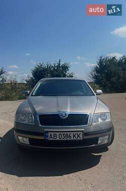 Лифтбек Skoda Octavia 2008 в 