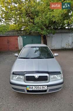 Лифтбек Skoda Octavia 2007 в Светловодске