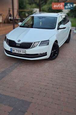 Skoda Octavia 2018