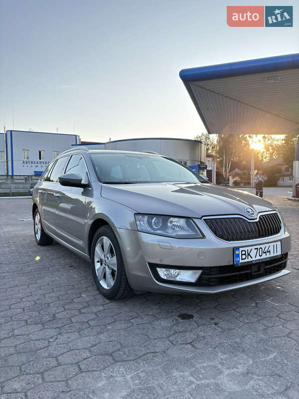 Skoda Octavia 2014