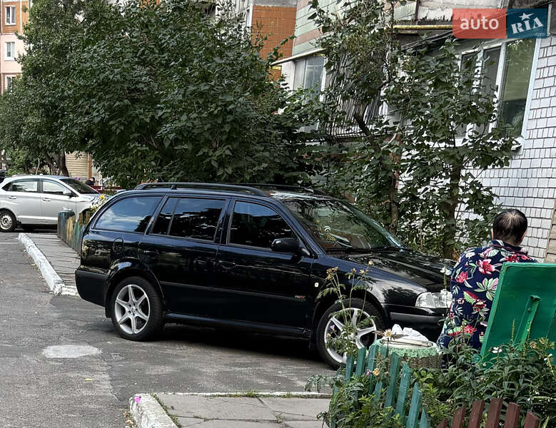 Skoda Octavia 2003