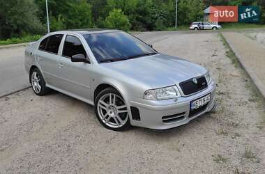 Ліфтбек Skoda Octavia 2002 в Дніпрі