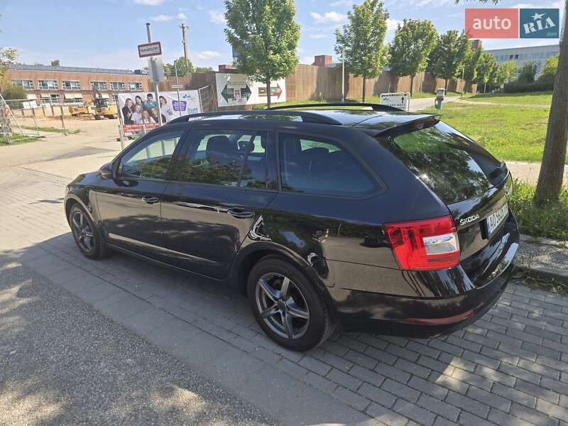 Универсал Skoda Octavia 2019 в Мукачево