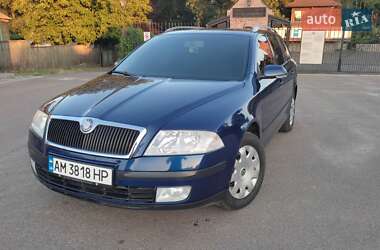 Универсал Skoda Octavia 2008 в Радомышле