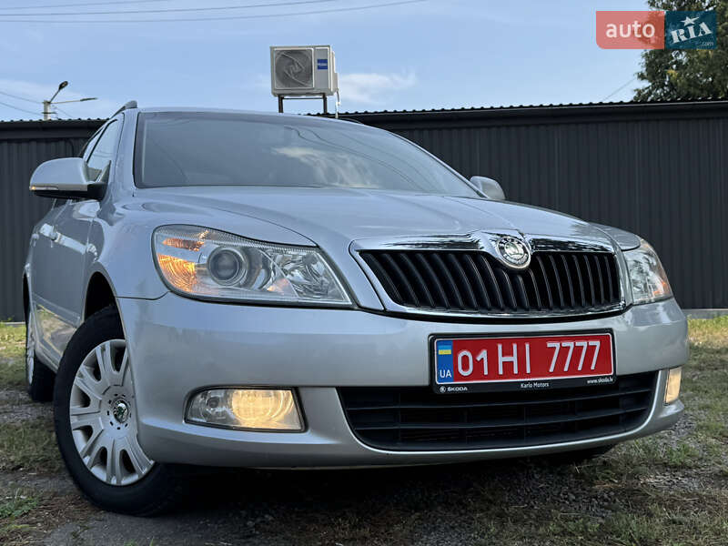 Универсал Skoda Octavia 2013 в Лубнах