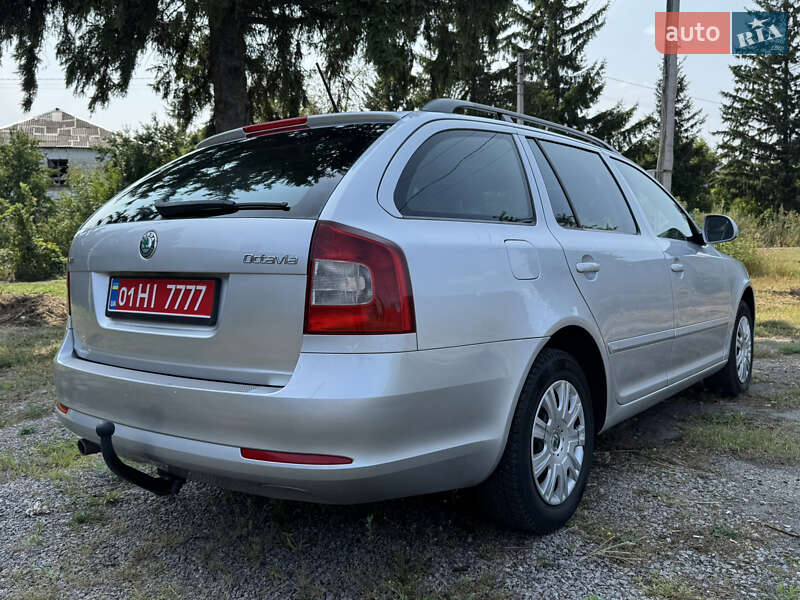Универсал Skoda Octavia 2013 в Лубнах