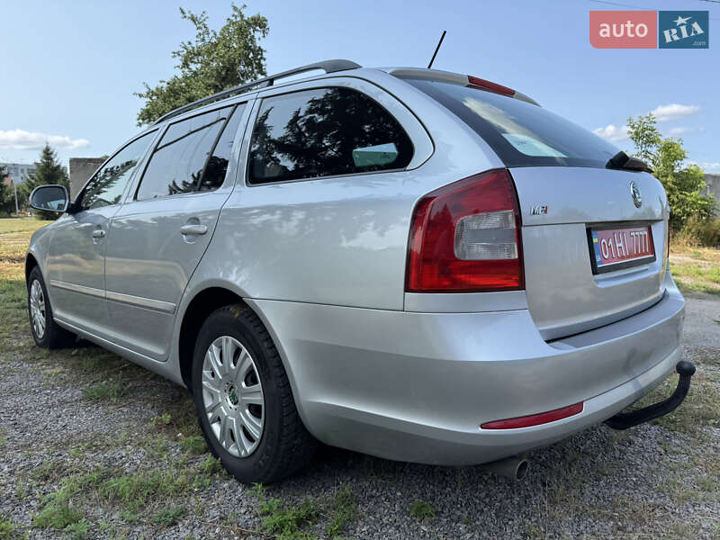 Универсал Skoda Octavia 2013 в Лубнах