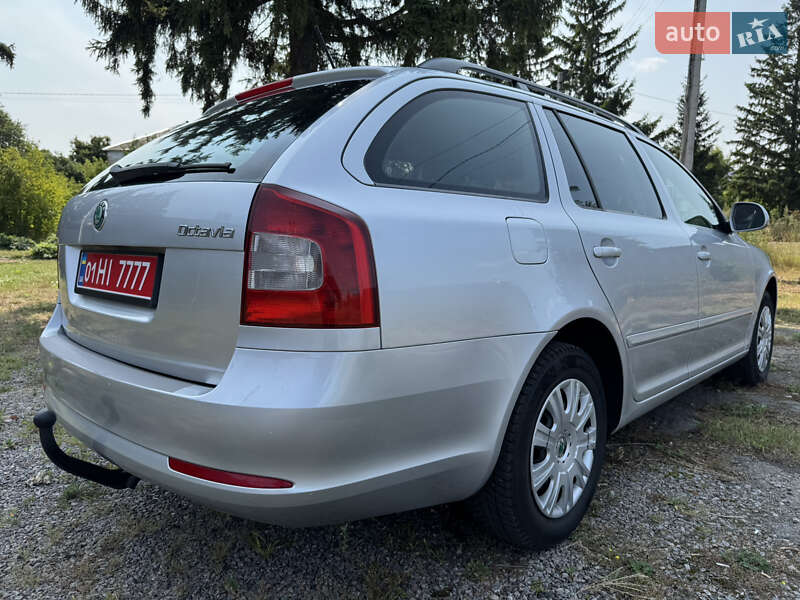 Универсал Skoda Octavia 2013 в Лубнах