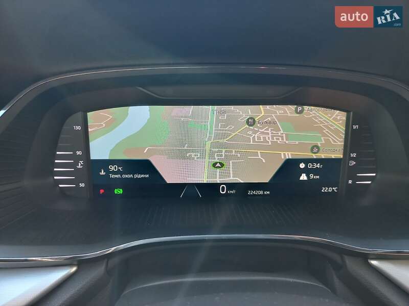 Универсал Skoda Octavia 2021 в Виннице