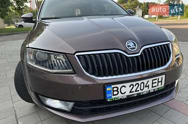 Універсал Skoda Octavia 2014 в Стрию