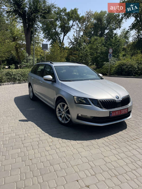 Універсал Skoda Octavia 2019 в Кривому Розі фото 2 Універсал Skoda Octavia 2019 в Кривому Розі