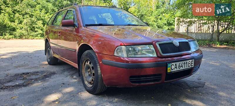 Универсал Skoda Octavia 2007 в 