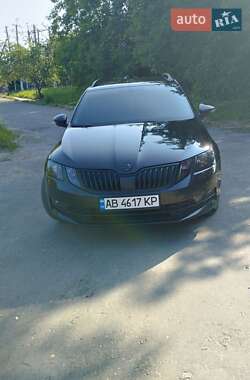 Универсал Skoda Octavia 2017 в 